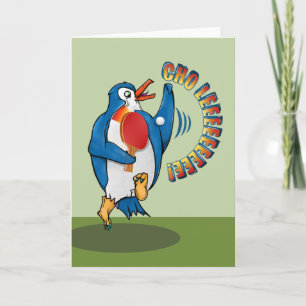 ペンギン遊の卓球 カード