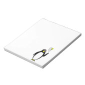 ペンギン遊ズ・テニス ノートパッド (回転)