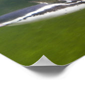 ペンギン遊泳ポスター ポスター (角)