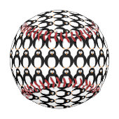 ペンギン野球 野球ボール (裏面)