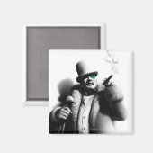 ペンギン鍵アート マグネット (正面/裏面)