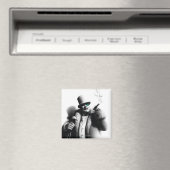 ペンギン鍵アート マグネット (インサイチュ (食洗機))