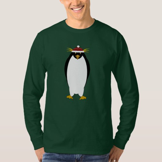 ペンギン長袖Tシャツ Tシャツ (正面)