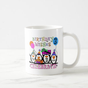 ペンギン間抜けの誕生日Tシャツとギフト第3弾 コーヒーマグカップ