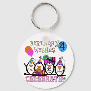 ペンギン間抜けズ4th誕生日Tシャツとギフト キーホルダー
