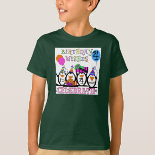 ペンギン間抜けズ4th誕生日Tシャツとギフト Tシャツ