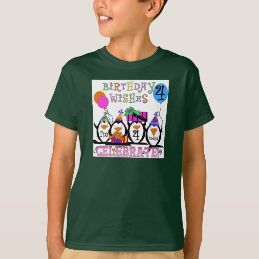 ペンギン間抜けズ4th誕生日Tシャツとギフト Tシャツ (正面)
