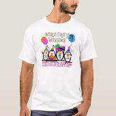 ペンギン間抜けズ4th誕生日Tシャツとギフト Tシャツ (正面)
