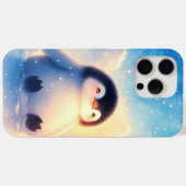 ペンギン霜の降りたの始まり Case-Mate iPhoneケース (裏面 (横))