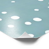 ペンギン青ドットの写真拡大 フォトプリント            (角)