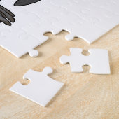 ペンギン音楽ヘッドホン ジグソーパズル (側面)