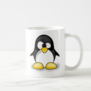 ペンギン項目 コーヒーマグカップ