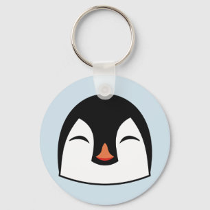 ペンギン顔 キーホルダー