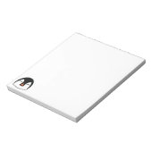 ペンギン顔 ノートパッド (回転)