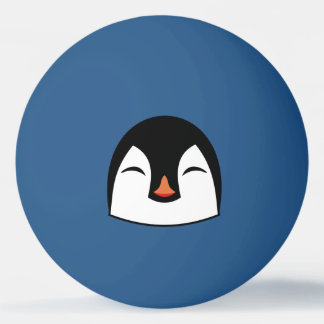 ペンギン顔 卓球ボール