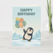 ペンギン風船 誕生日 | オーダーメイド子供の誕生日