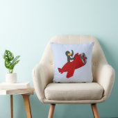 ペンギン飛んでいるグアニメ装飾用クッション クッション (椅子)