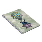 ペンギン飛んでいるズ2 ノートブック (右側)