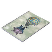 ペンギン飛んでいるズ2 ノートブック (左側)