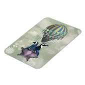 ペンギン飛んでいるズ2 マグネット (左側)