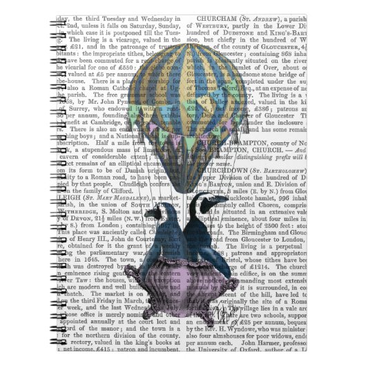 ペンギン飛んでいるズ ノートブック (正面)