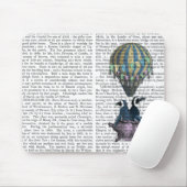 ペンギン飛んでいるズ マウスパッド (マウス)