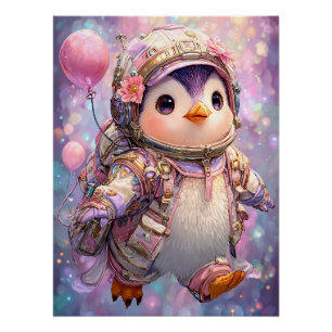 ペンギン飛行士 ポスター