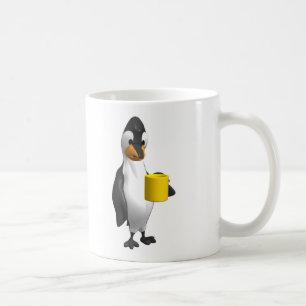 ペンギン飲みコーヒー コーヒーマグカップ