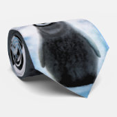 ペンギン鳥類野生生物のバードラバーギフト ネクタイ (ロール)