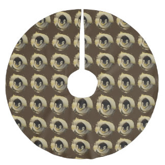 ペンギン2014-0801 ブラッシュドポリエステルツリースカート