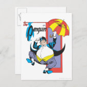 ペンギン2 ポストカード (正面/裏面)