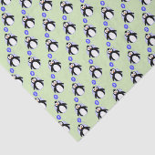 ペンギン3歳ブルーグリーン 薄葉紙 (詳細)