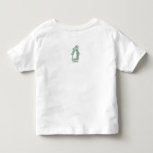ペンギン3 トドラーTシャツ (裏面)