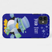 ペンギン3 iphone 5ケース Case-Mate iPhoneケース (裏面(横))