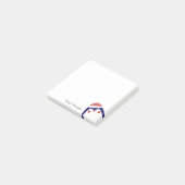 ペンギン3" x 3" Post-it® Notesをピークアウト ポストイット (アングル)