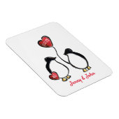 ペンギン40結婚周年 マグネット (右側)