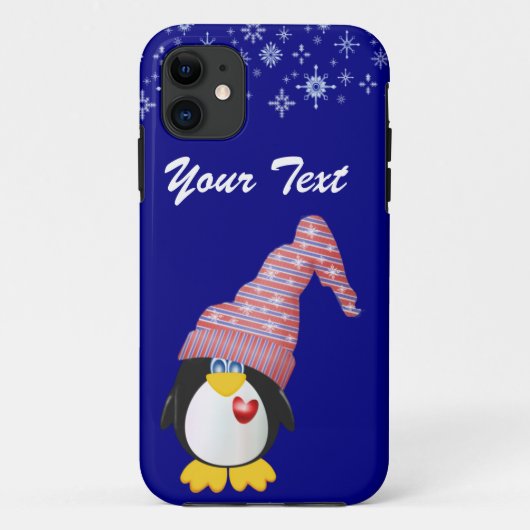 ペンギン4 iphone 5ケース Case-Mate iPhoneケース (裏面)