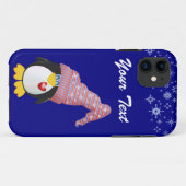 ペンギン4 iphone 5ケース Case-Mate iPhoneケース (裏面(横))