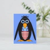 ペンギン7月4日 ポストカード (スタンド正面)