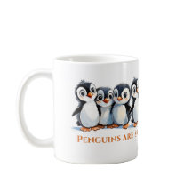 ペンギン、あなたはとても可愛い、私はギフト、紅茶&が好き