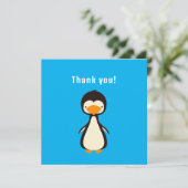 ペンギン ありがとう 招待状 (スタンド正面)