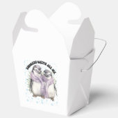 ペンギン+お気に入り+ボックス+Be+種類+パーティー+供給+冬+ フェイバーボックス (見開き)