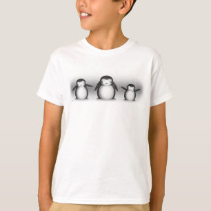 「ペンギン」の子ども Tシャツ
