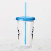 ペンギン アクリルタンブラー (右)