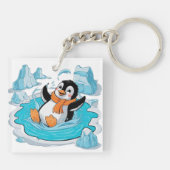 ペンギン・イン・アイス キーホルダー (裏面)