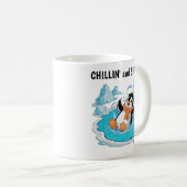 ペンギン・イン・アイス コーヒーマグカップ (正面右)