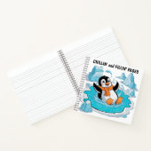 ペンギン・イン・アイス ノートブック (内部)