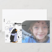 ペンギン・イン・ウェー シーズンカード (正面/裏面)