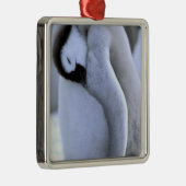 ペンギン | ウェッデル海の南極半島 メタルオーナメント (右)