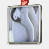 ペンギン | ウェッデル海の南極半島 メタルオーナメント (左)